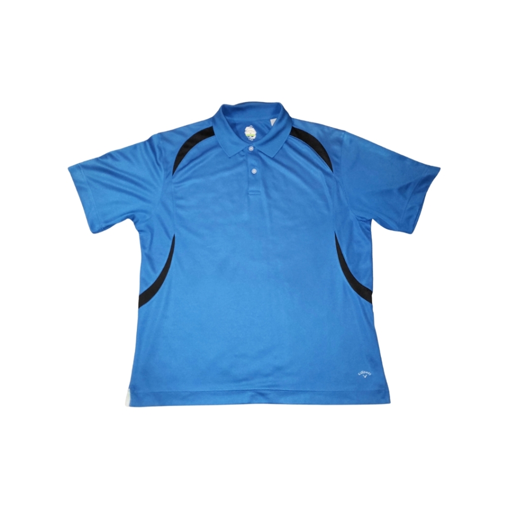 Callaway x series blue golf polo